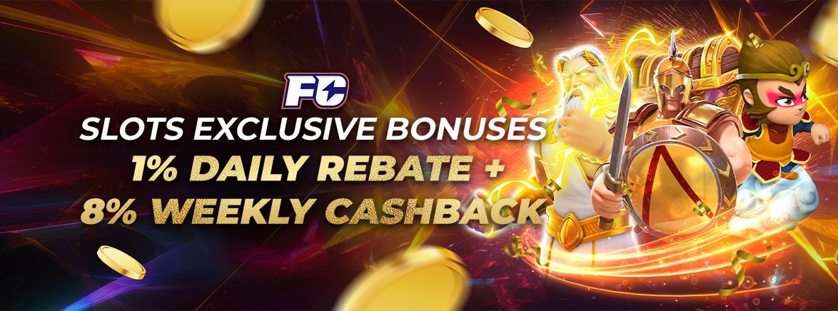 FC Slots Exclusive Bonuses FC Slots Exclusive Bonuses