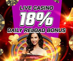 Casino 18% Daily Reload Bonus 5,000 BDT