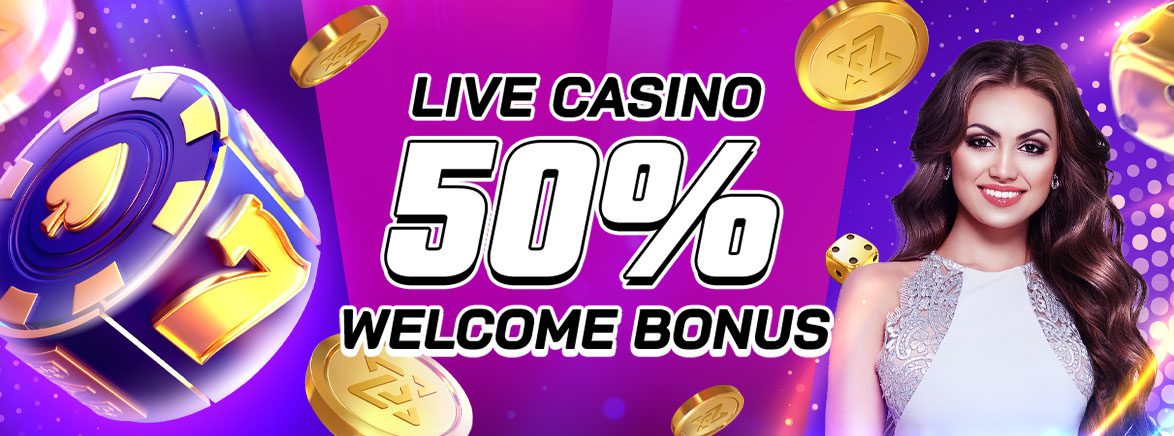 Casino 50% First Deposit Bonus 12,000 BDT Casino 50% First Deposit Bonus 12,000 BDT