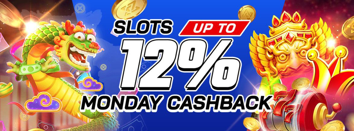 Slots Unlimited Weekly Cashback up to 12% Slots Unlimited Weekly Cashback up to 12%