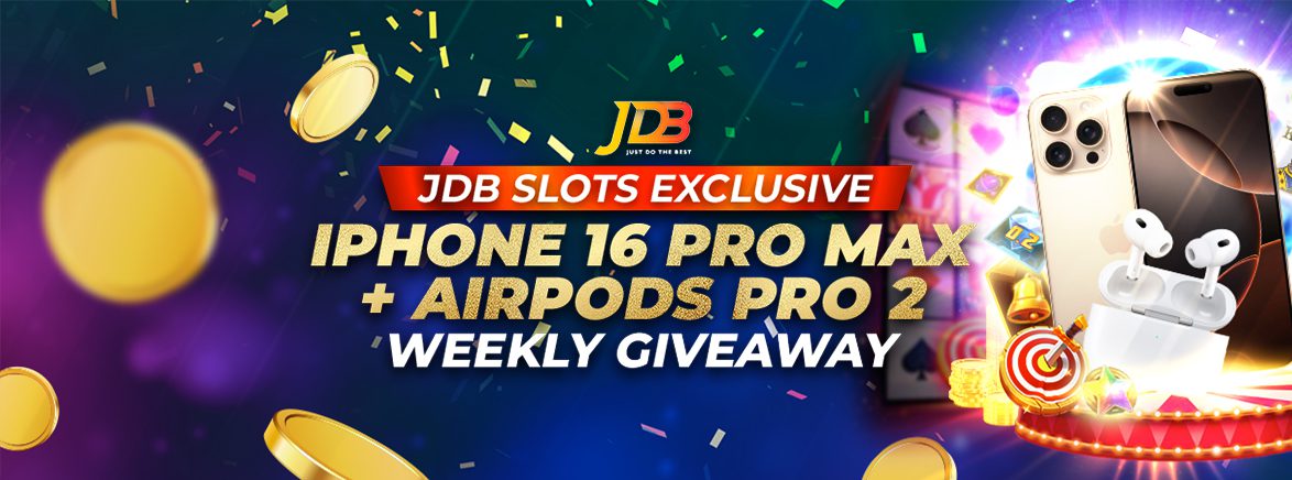 JDB Slots Special Weekly Giveaway JDB Slots Special Weekly Giveaway