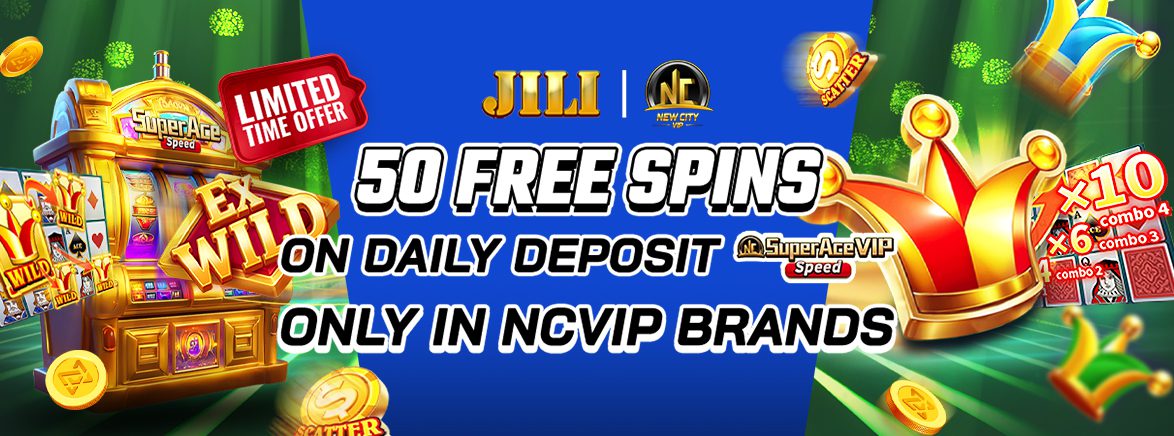 NCVIP Members - Exclusive FREE 50 SPINS NCVIP Members - Exclusive FREE 50 SPINS