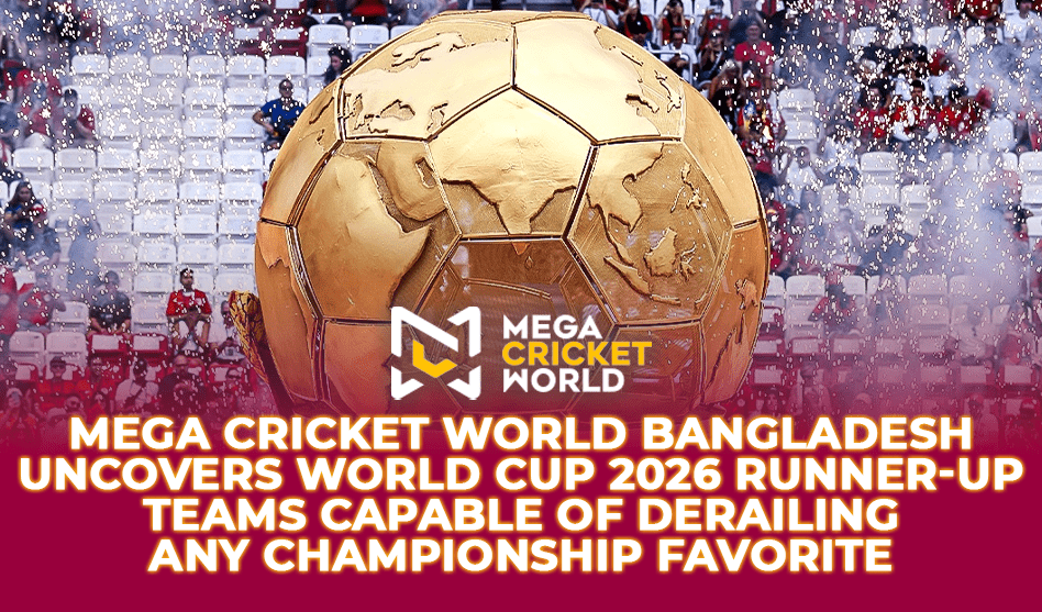 Mega Cricket World Bangladesh Uncovers World Cup 2026 Runner-Up Teams Capable of Derailing Any Championship Favorite